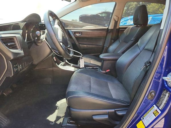 2015 TOYOTA COROLLA L/LE