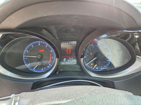 2015 TOYOTA COROLLA L/LE