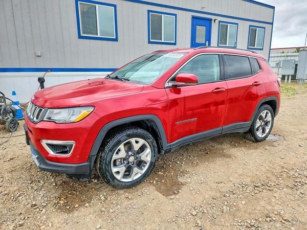 2019 JEEP COMPASS LIMITED 4X2