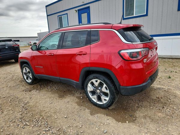 2019 JEEP COMPASS LIMITED 4X2