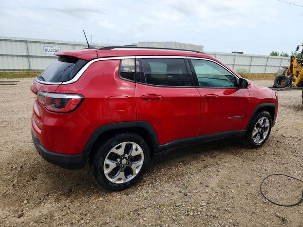2019 JEEP COMPASS LIMITED 4X2