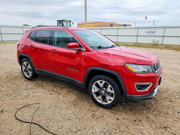 2019 JEEP COMPASS LIMITED 4X2