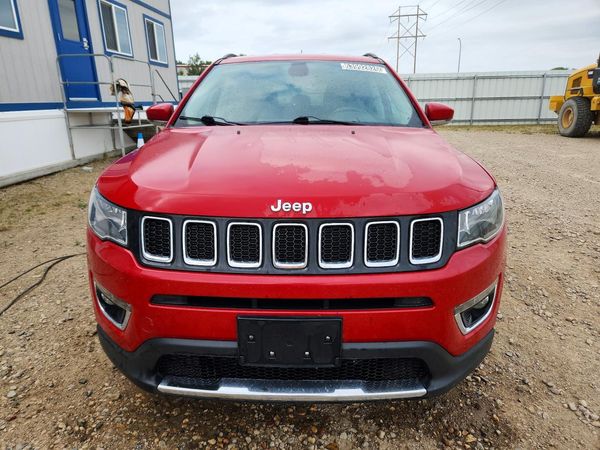 2019 JEEP COMPASS LIMITED 4X2