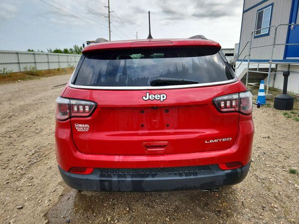 2019 JEEP COMPASS LIMITED 4X2