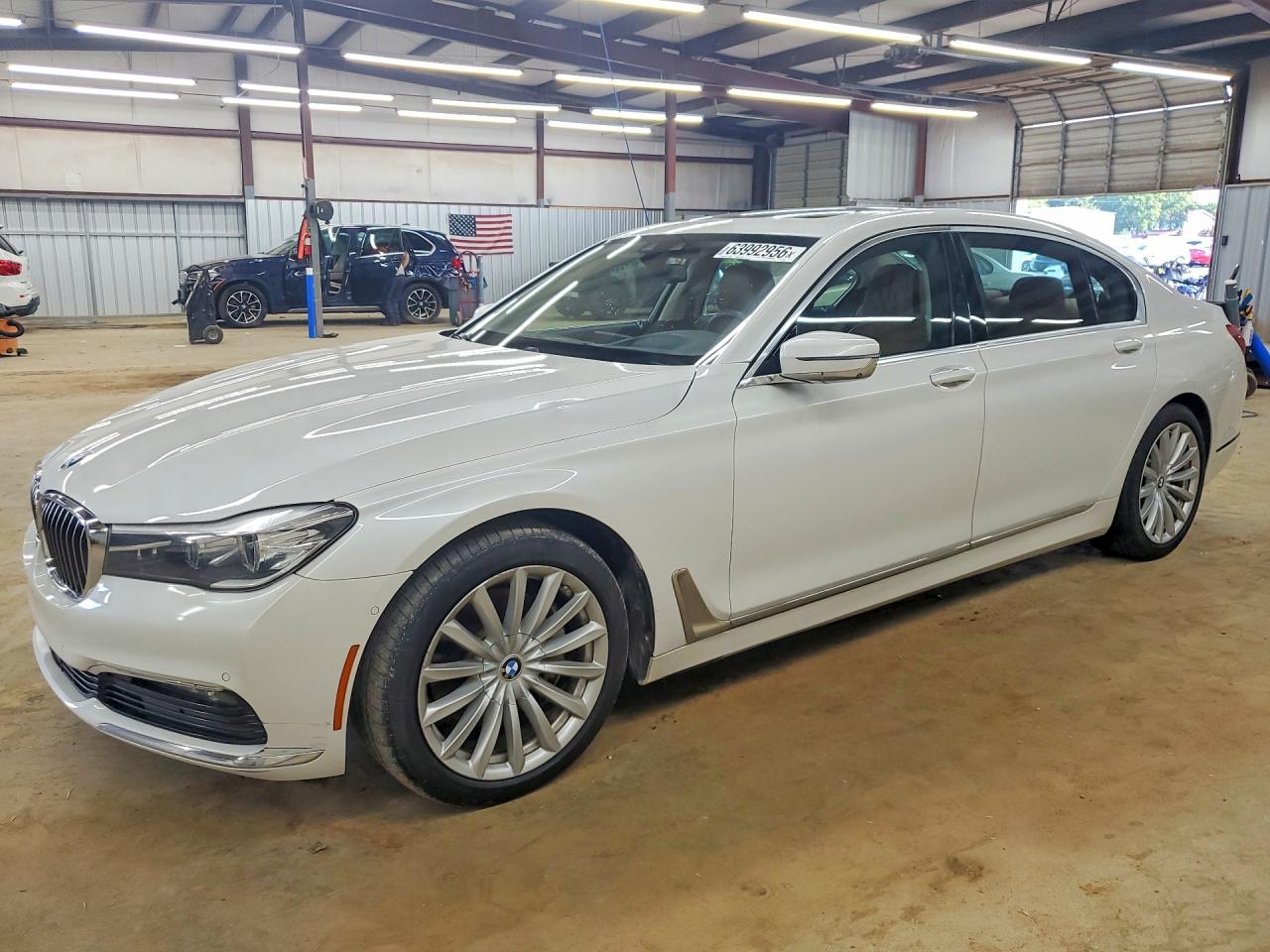 2018 BMW 740