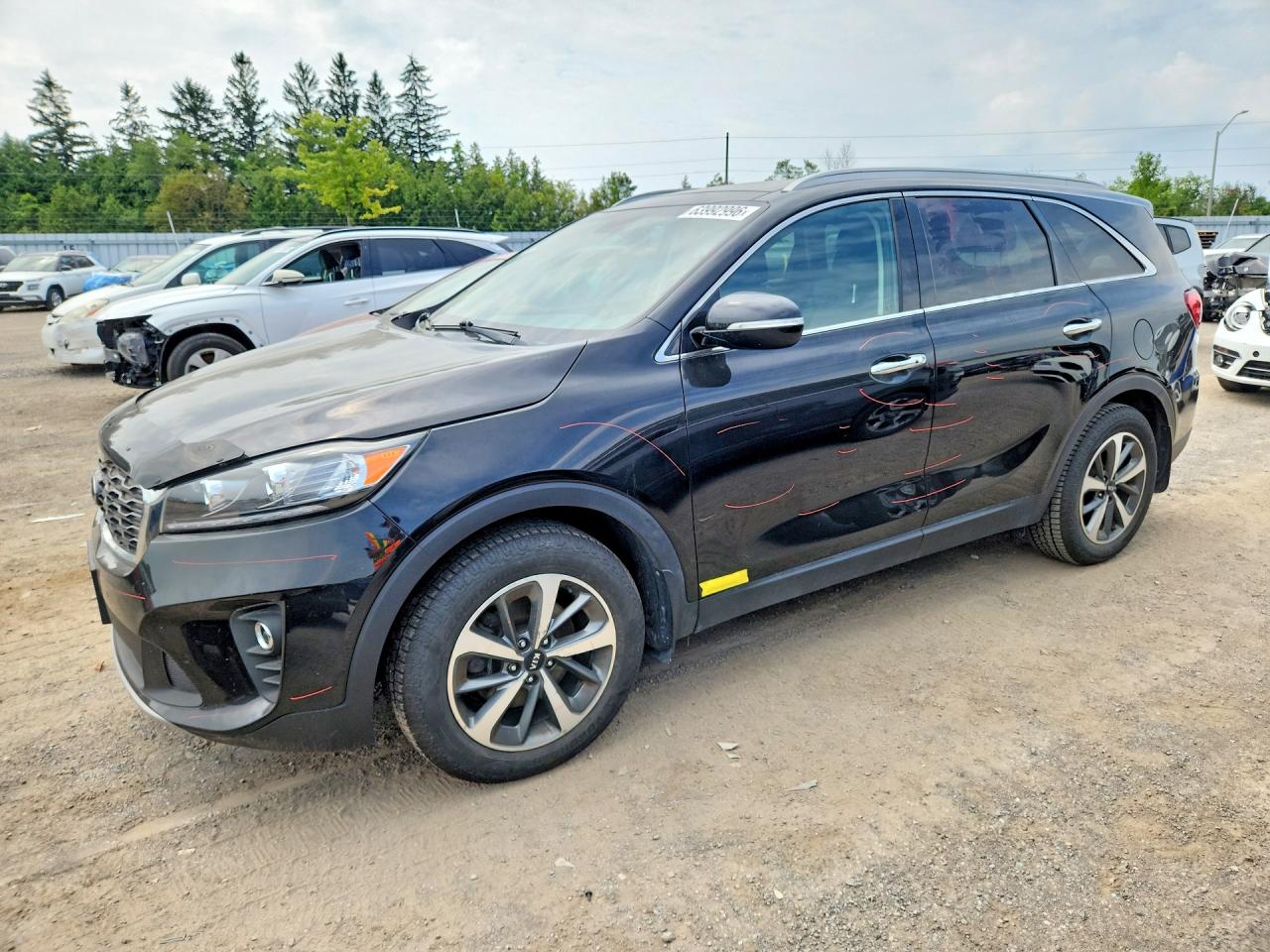 2019 KIA SORENTO EX EX, EX Sport