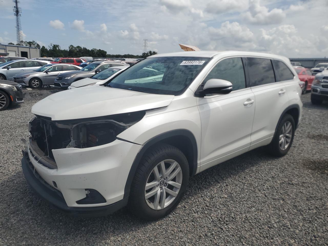 2016 TOYOTA HIGHLANDER Base/Hybrid