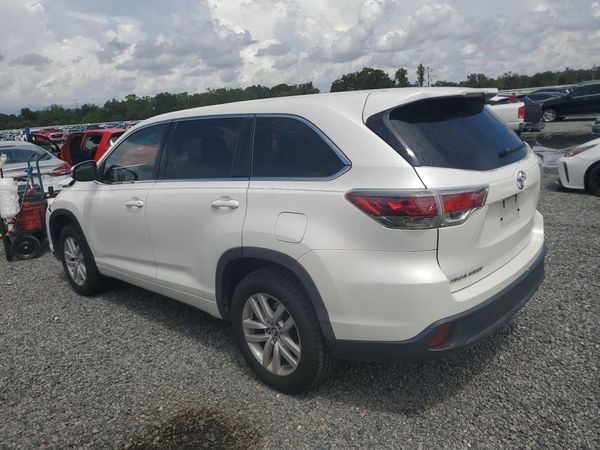 2016 TOYOTA HIGHLANDER Base/Hybrid