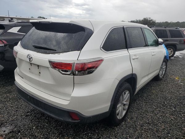 2016 TOYOTA HIGHLANDER Base/Hybrid
