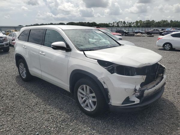 2016 TOYOTA HIGHLANDER Base/Hybrid