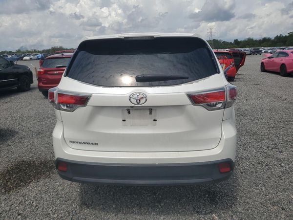 2016 TOYOTA HIGHLANDER Base/Hybrid