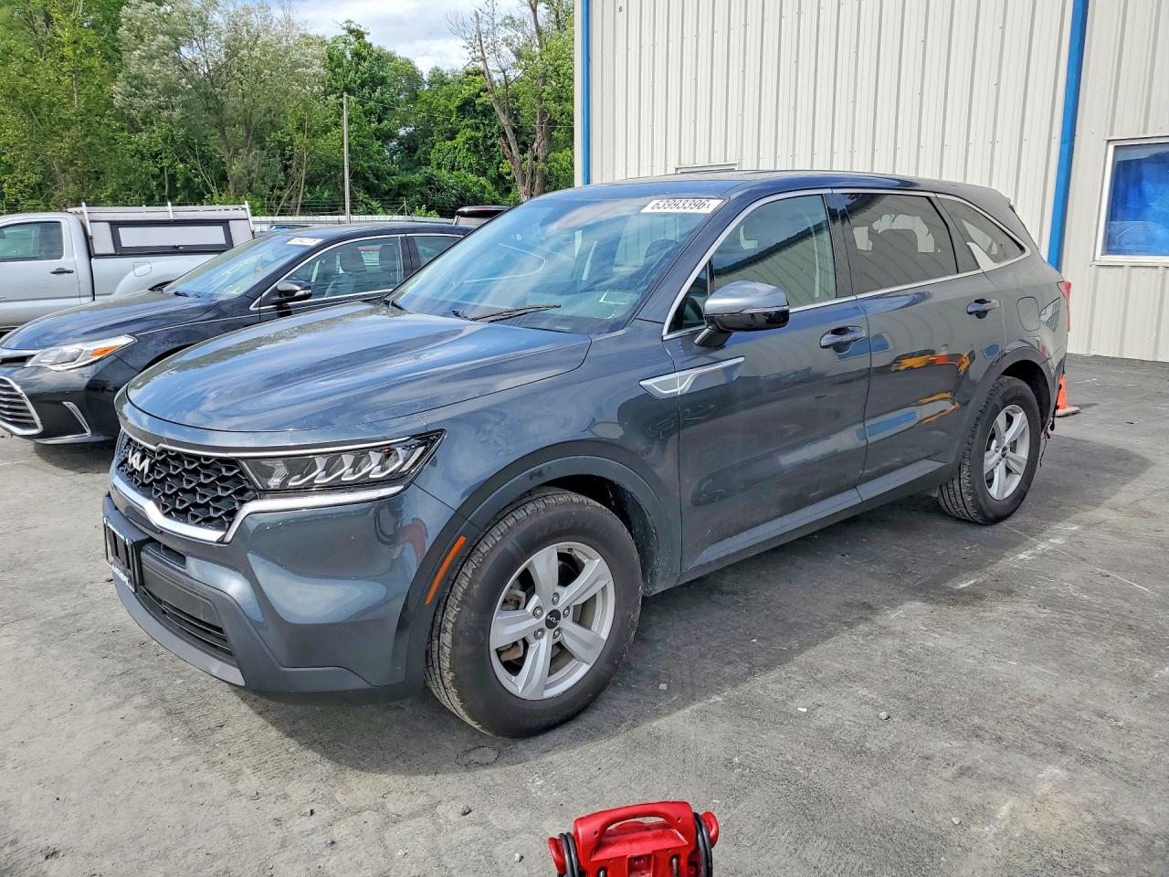 2022 KIA SORENTO LX