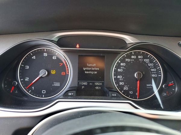 2016 AUDI A4 Premium