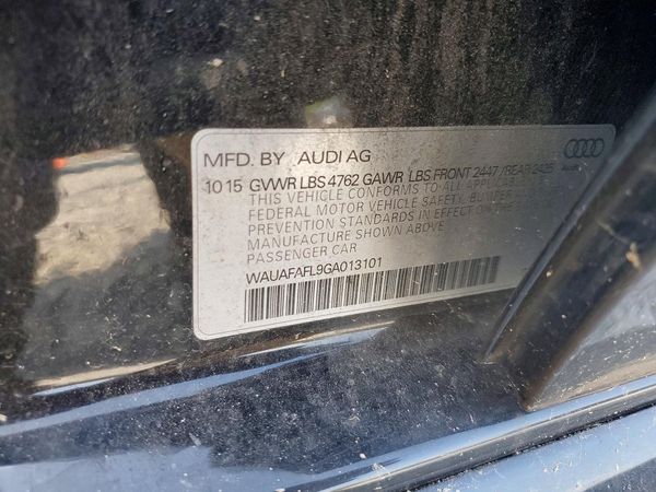 2016 AUDI A4 Premium