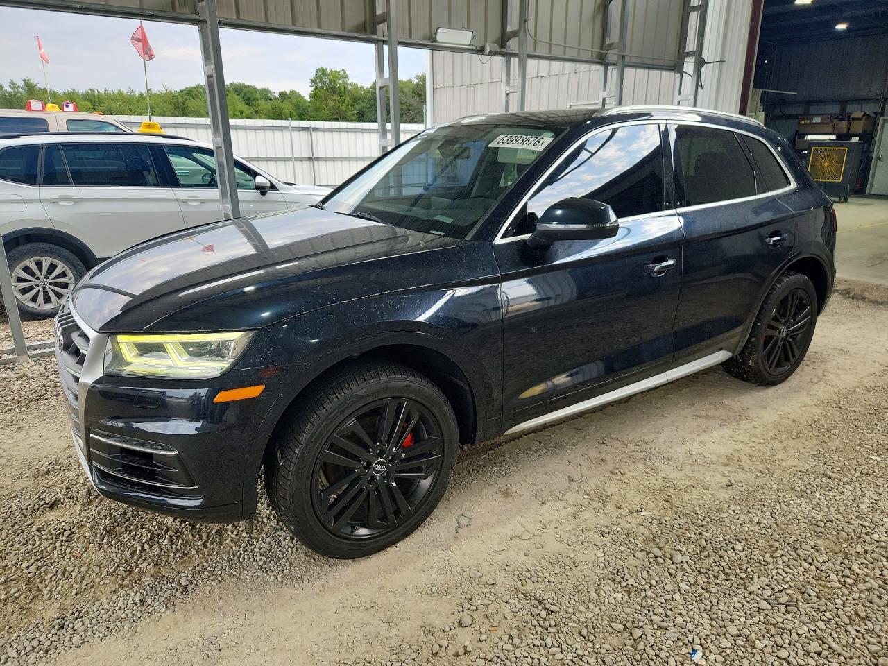2018 AUDI Q5 quattro Premium Plus