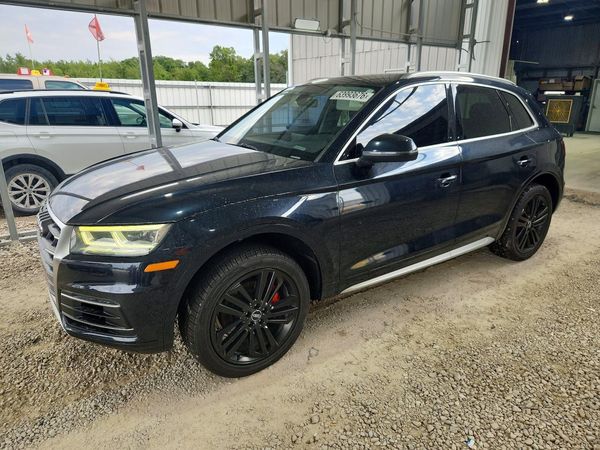 2018 AUDI Q5 quattro Premium Plus