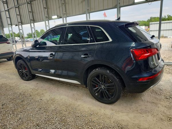 2018 AUDI Q5 quattro Premium Plus