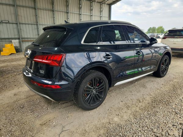 2018 AUDI Q5 quattro Premium Plus