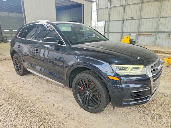 2018 AUDI Q5 quattro Premium Plus