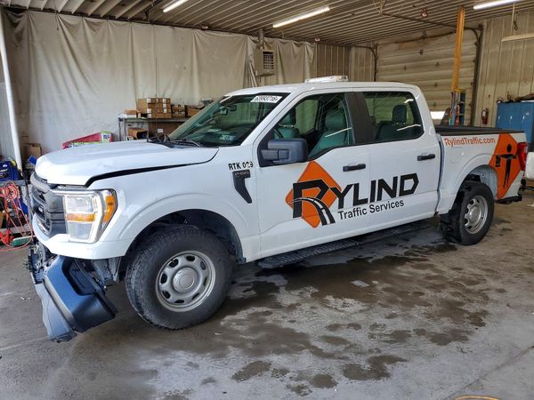 2021 FORD F150