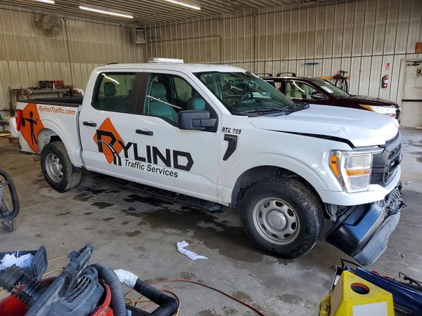 2021 FORD F150