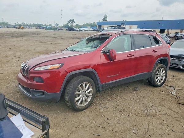2016 JEEP CHEROKEE