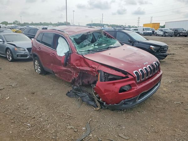 2016 JEEP CHEROKEE