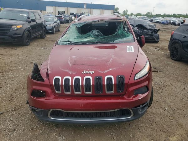 2016 JEEP CHEROKEE