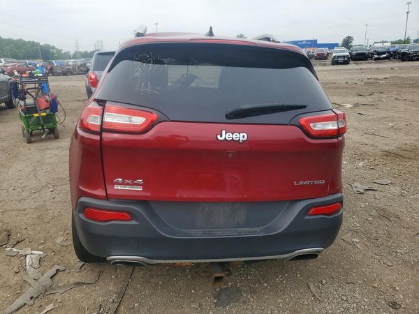 2016 JEEP CHEROKEE