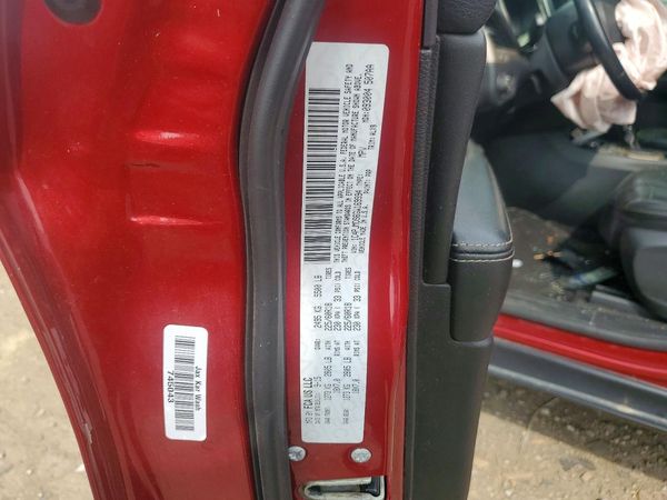 2016 JEEP CHEROKEE