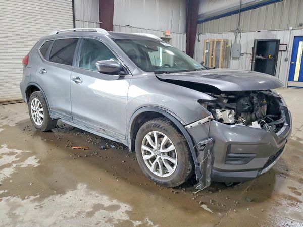 2019 NISSAN ROGUE — Passenger 3/4