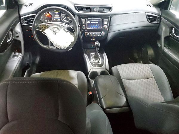 2019 NISSAN ROGUE — CKPT