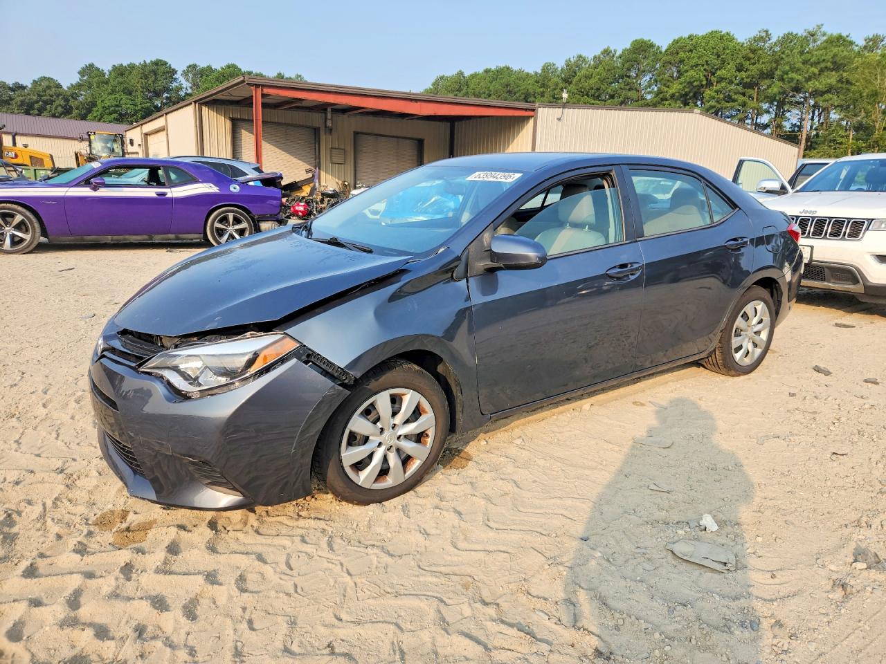 2016 TOYOTA COROLLA