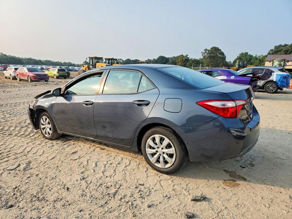 2016 TOYOTA COROLLA