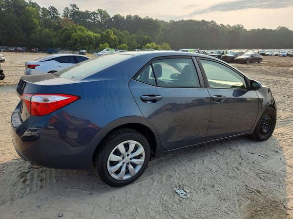 2016 TOYOTA COROLLA