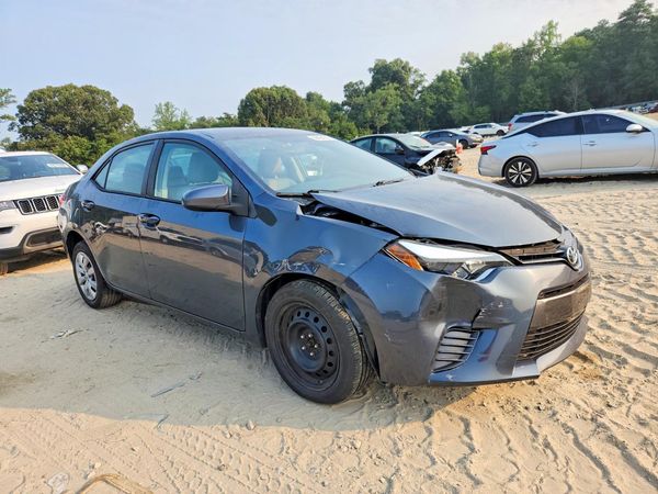 2016 TOYOTA COROLLA