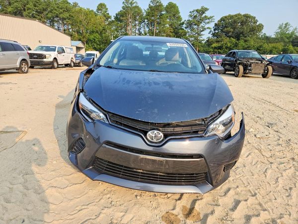 2016 TOYOTA COROLLA