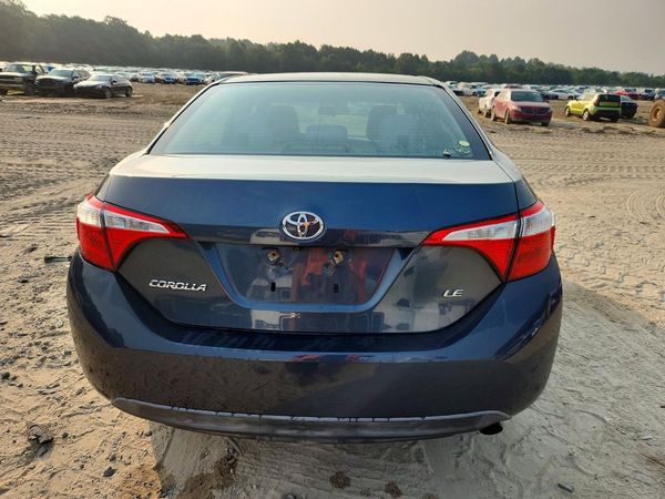 2016 TOYOTA COROLLA