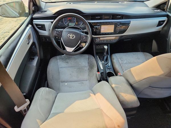 2016 TOYOTA COROLLA