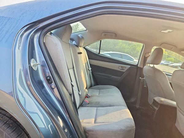 2016 TOYOTA COROLLA