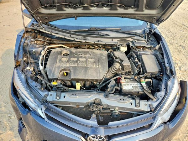 2016 TOYOTA COROLLA