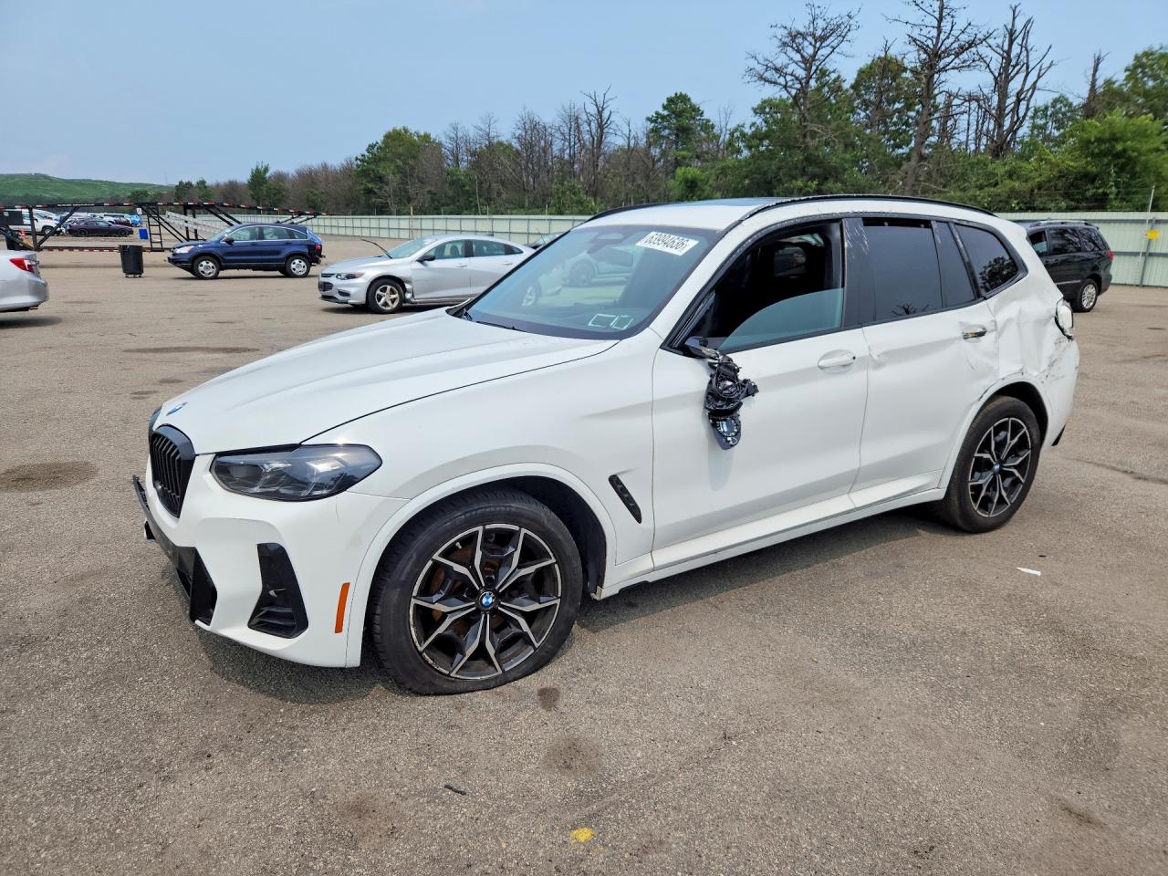 2024 BMW X3 xDrive30i — Front 3/4