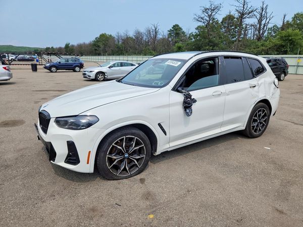 2024 BMW X3 xDrive30i — Front 3/4