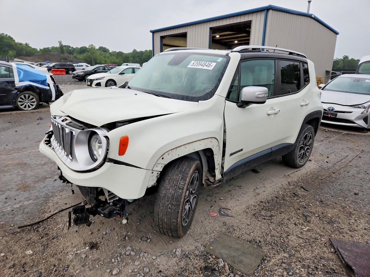 2015 JEEP RENEGADE Limited