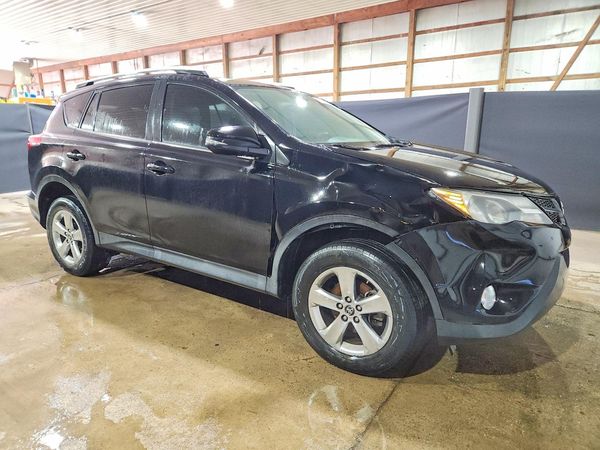 2015 TOYOTA RAV4 XLE (M Grade) — Passenger 3/4