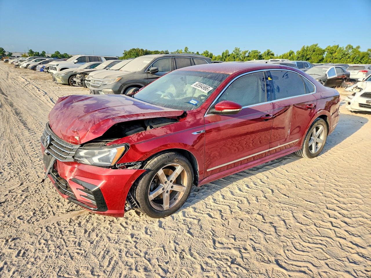 2017 VOLKSWAGEN PASSAT
