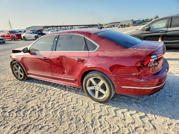 2017 VOLKSWAGEN PASSAT