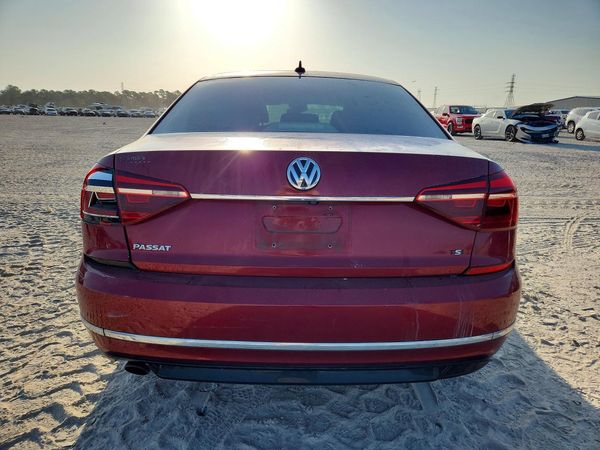 2017 VOLKSWAGEN PASSAT