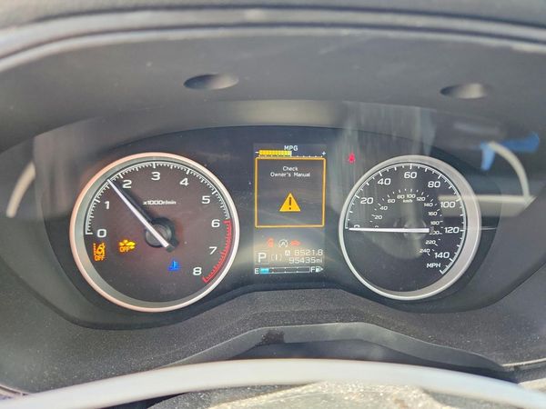 2019 SUBARU FORESTER