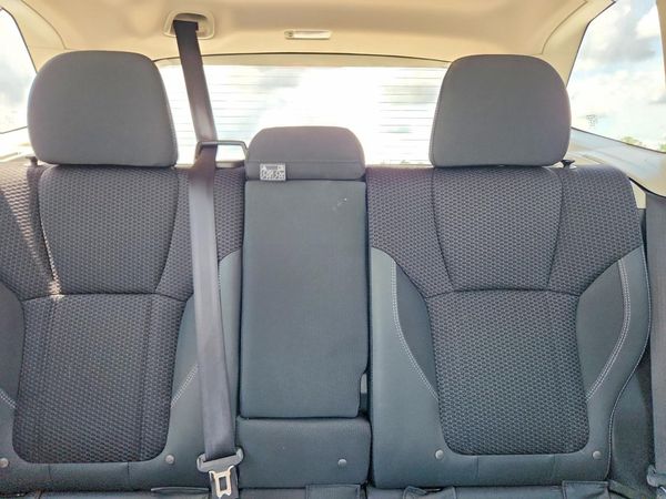 2019 SUBARU FORESTER